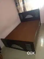 4*6 without storagesupreet brand new Assam Teak wood and plybod cot