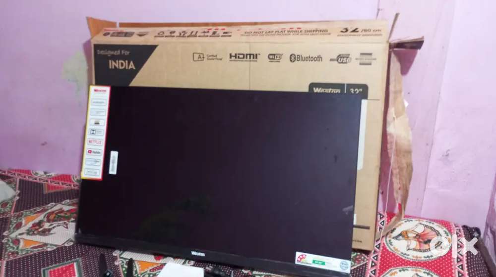 Weston Smart LED T.V with Smart Features with Noo padding