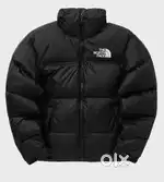 The original North Face 1996 Retro Nuptse Jacket 'Black' 2