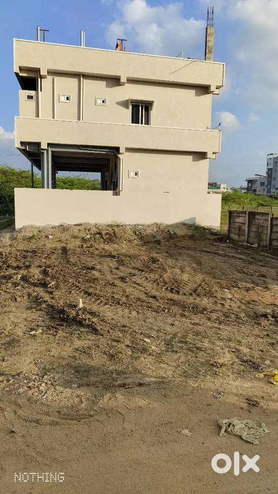 Semi commercial plot in Gajwel. LRS full Paid