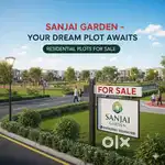 1.5 km from satavanaamptti DTCP-approved plots with  a gated community