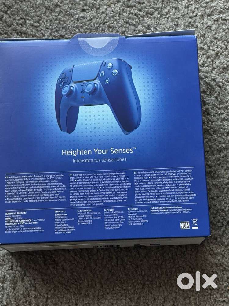 Sony PS5 Icon Blue Special Edition DualSense Controller