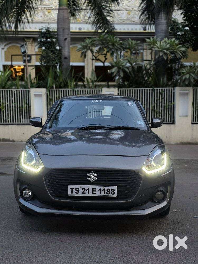 Maruti Suzuki Swift AMT VVT ZXI, 2019, Diesel