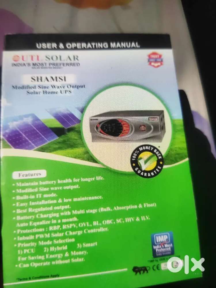 Home electric inverter