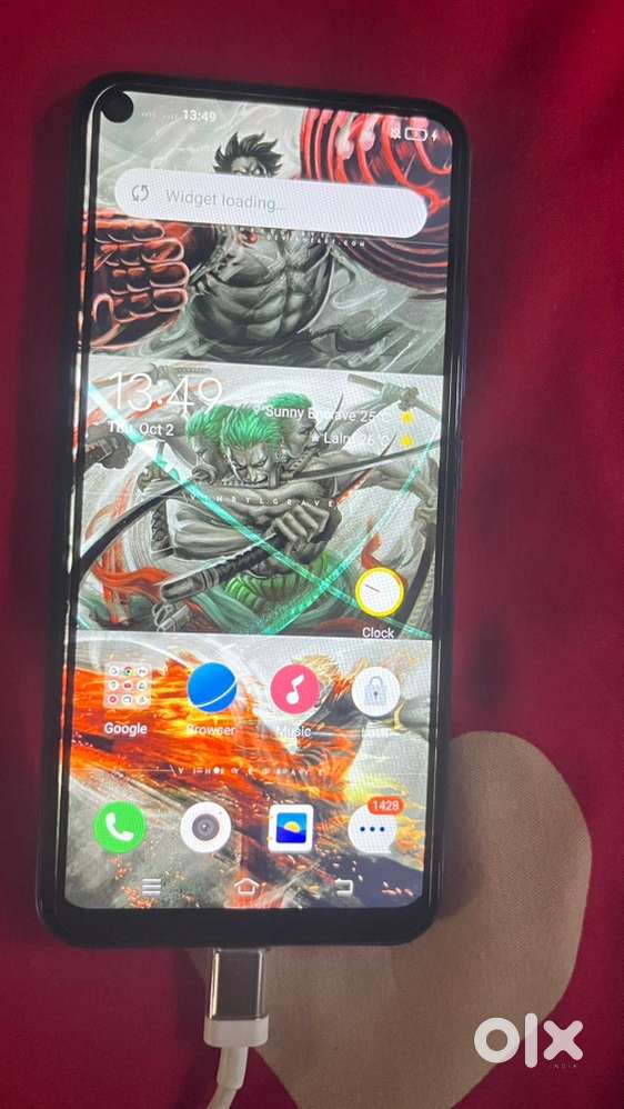 Vivo Y50 mobile 8gb + 128 gb