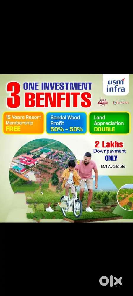 Resort Sandalwood Farm Plots