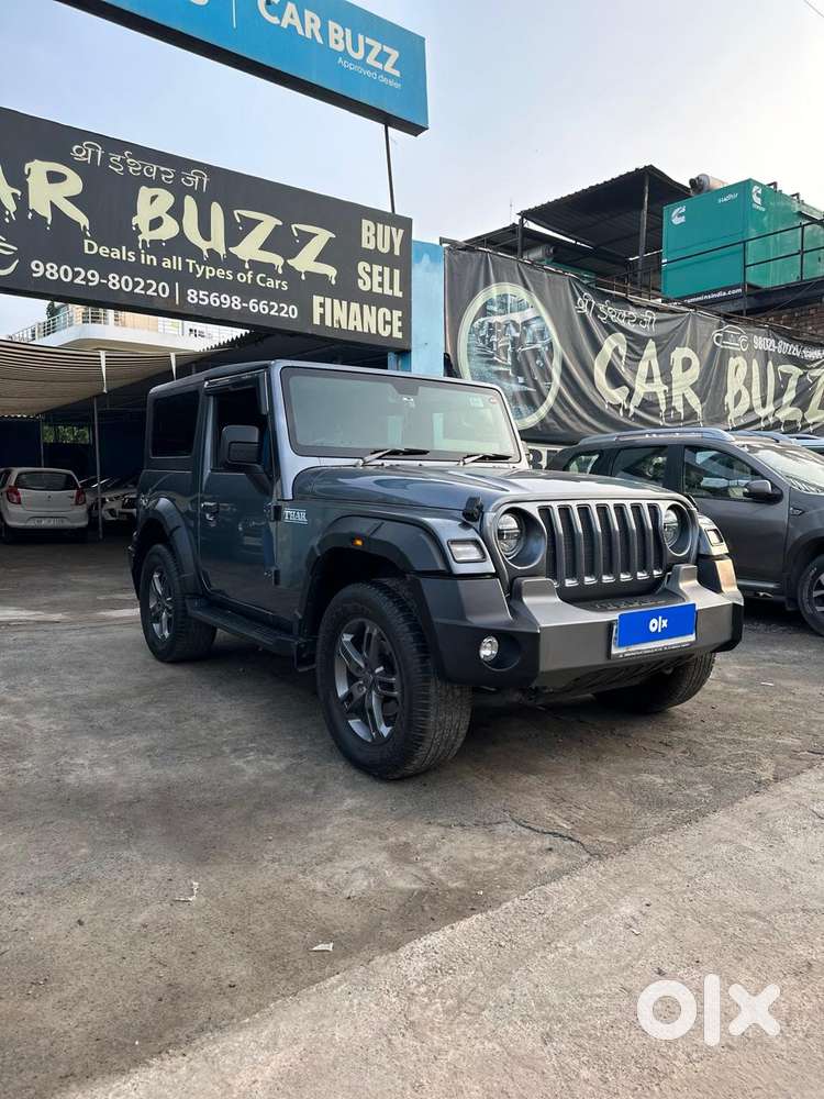 Mahindra Thar LX Hard Top Diesel MT 4WD, 2022, Diesel