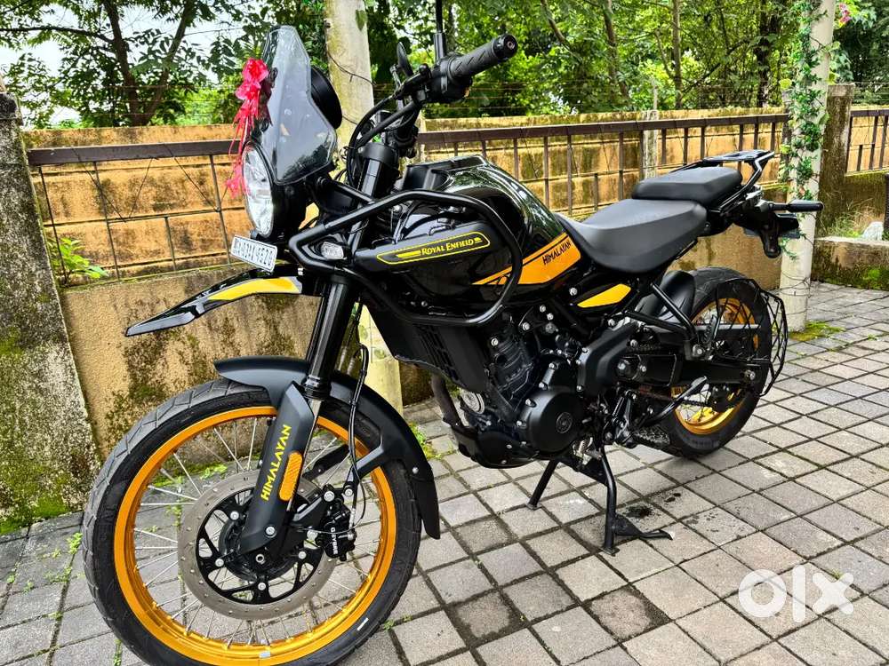 Himalayan 450 Top End model