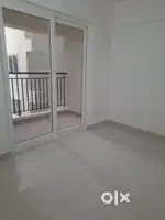 2 BHK( New) well designed   semi furnished  flat