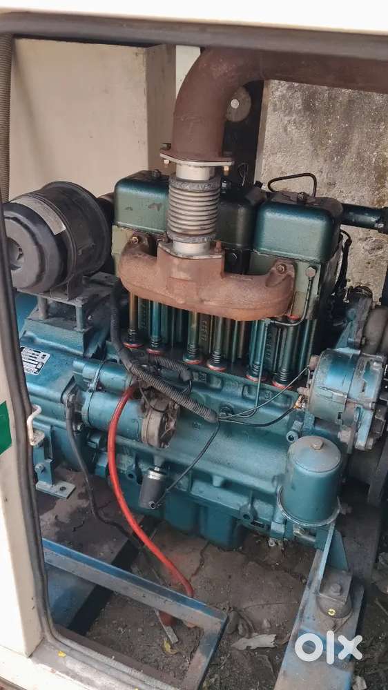 Kirloskar generator set silent