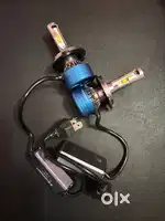 Blaukpaunt and nippon headlight and fog lamp
