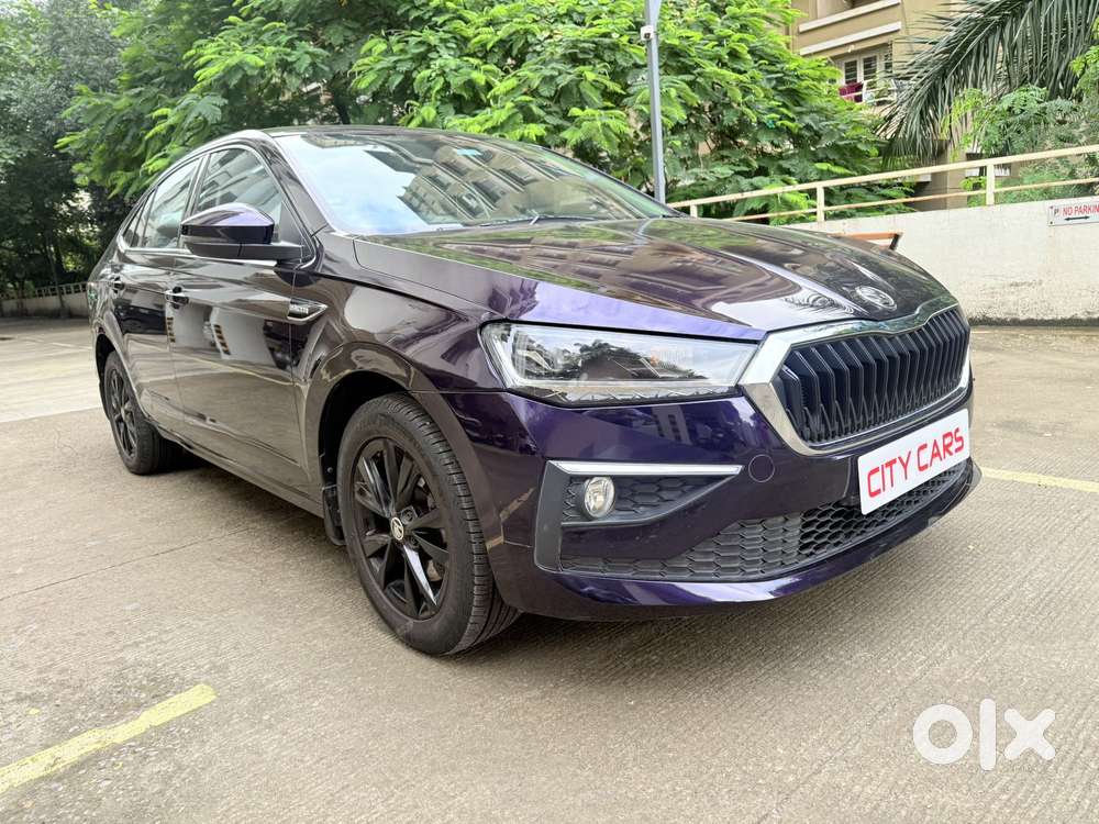 Skoda Slavia 1.5 TSI Style AT, 2022, Petrol