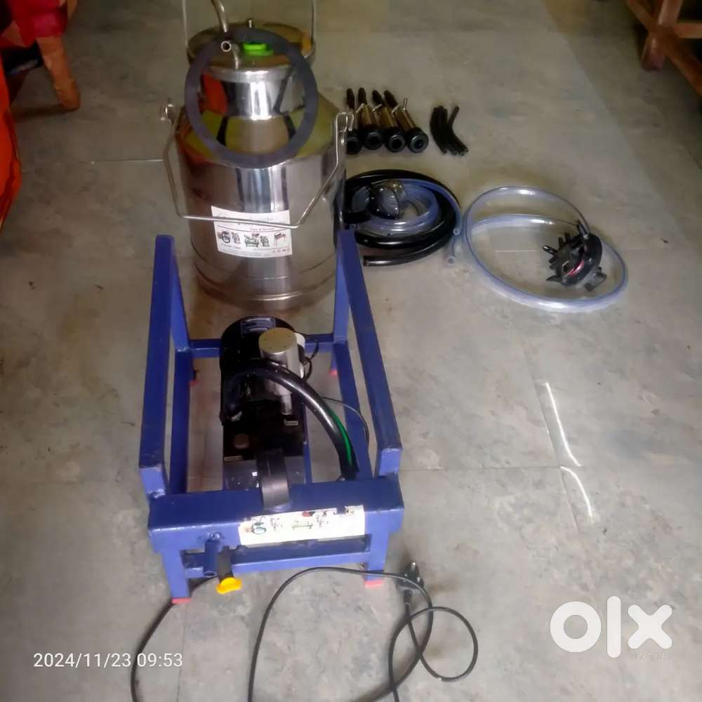 Milking machine cow milking machine