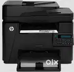 TWO HP ALL IN ONE PRINTERS FOR SALE