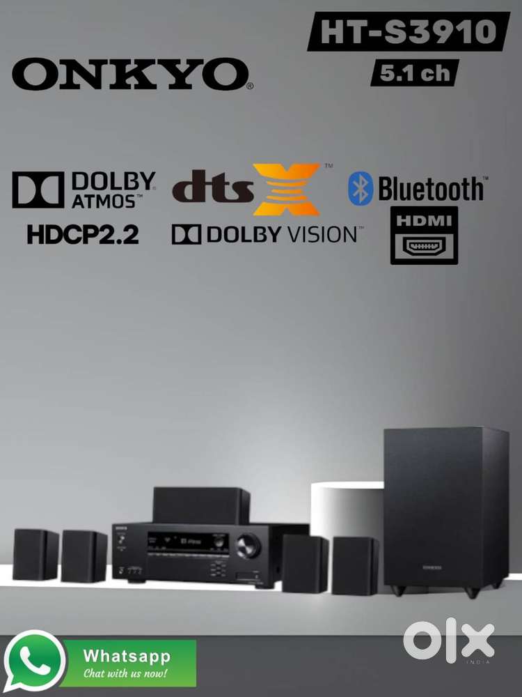 ONKYO : HT-S3910 5.1 DOLBY ATMOS PACKAGE