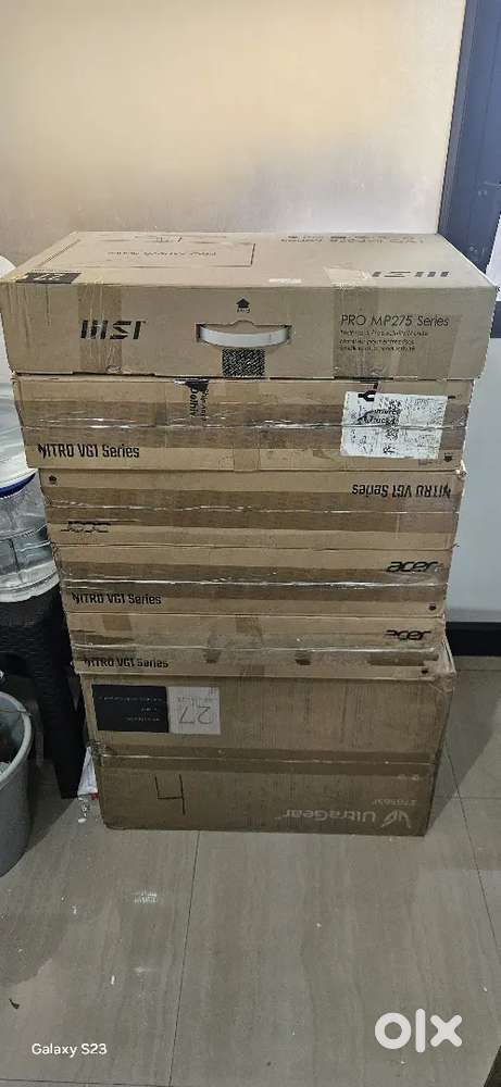 Monitor Dell Acer Benq LG Samsung