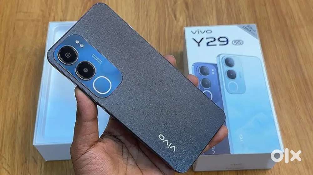 Vivo y29 5g 100% condition 5month care warranty bacha h abhi