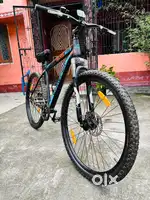 FIREFOX AXXIS MTB WITH DUAL DISC, ZOOM FRONT SUSPENSION