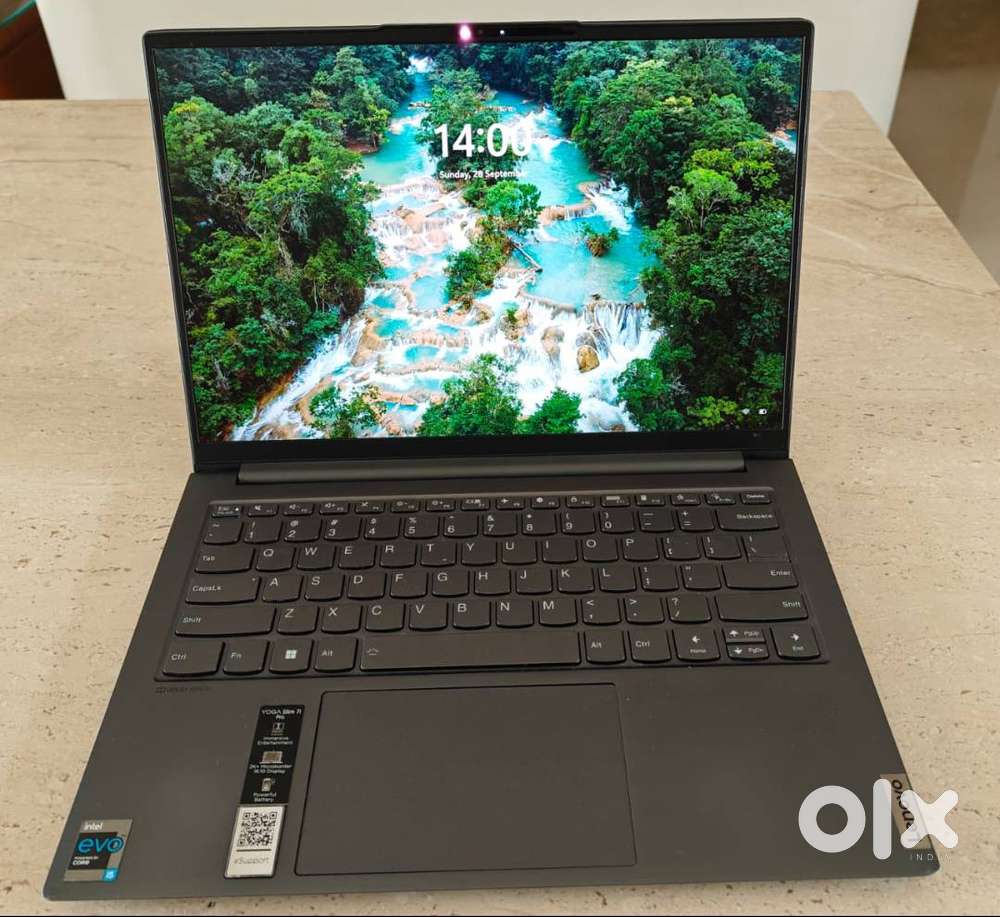 Lenovo Yoga Slim 7i Pro 14-inch Laptop Intel i5 11thGen/16GB/512GB SSD