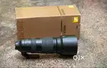 Nikon 200-500 f5.6 Lens excellent condition