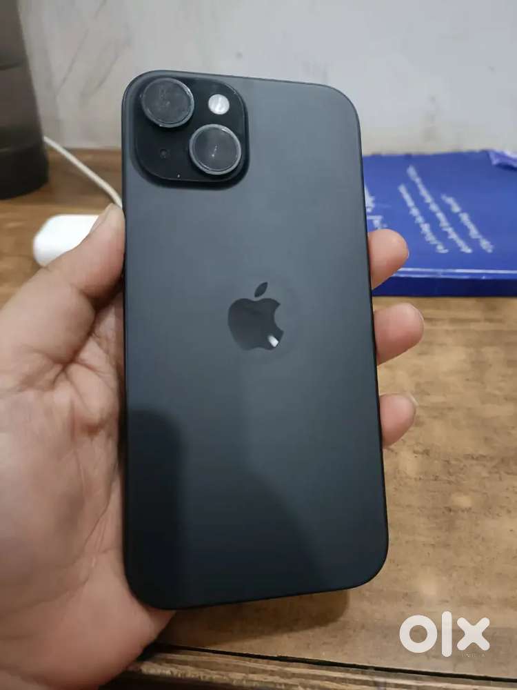 Get iphone 15  128gb under warranty & guarantee with good condition