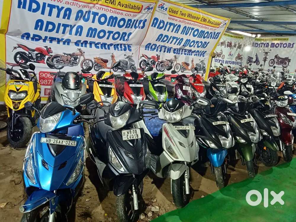 Kolkata no 1 scooty deler Aditya Automobiles