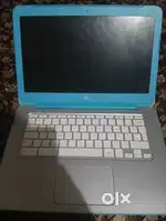 Hp chrome  white colour