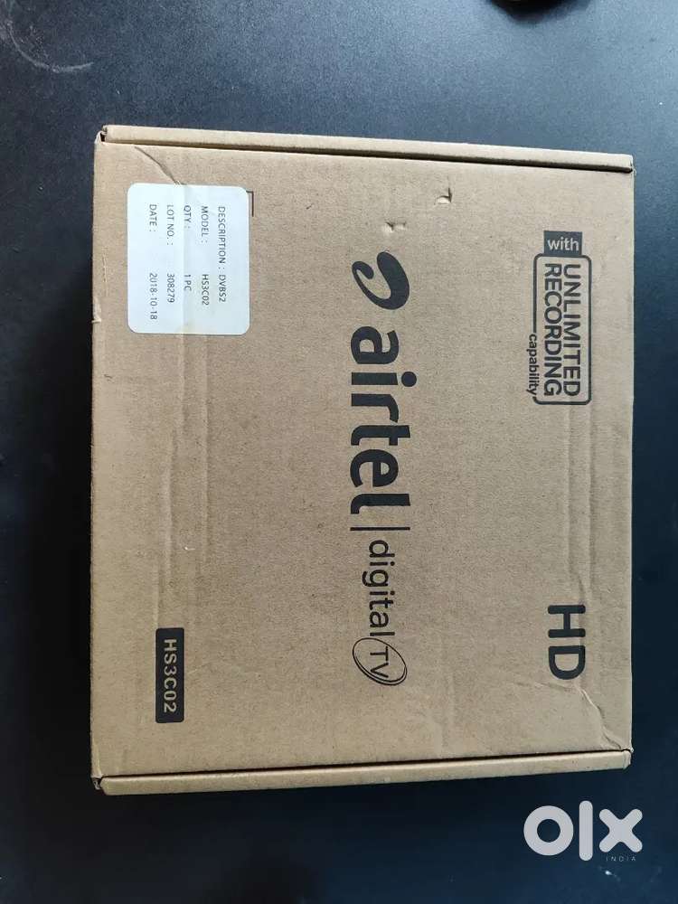 Airtel Digital TV box