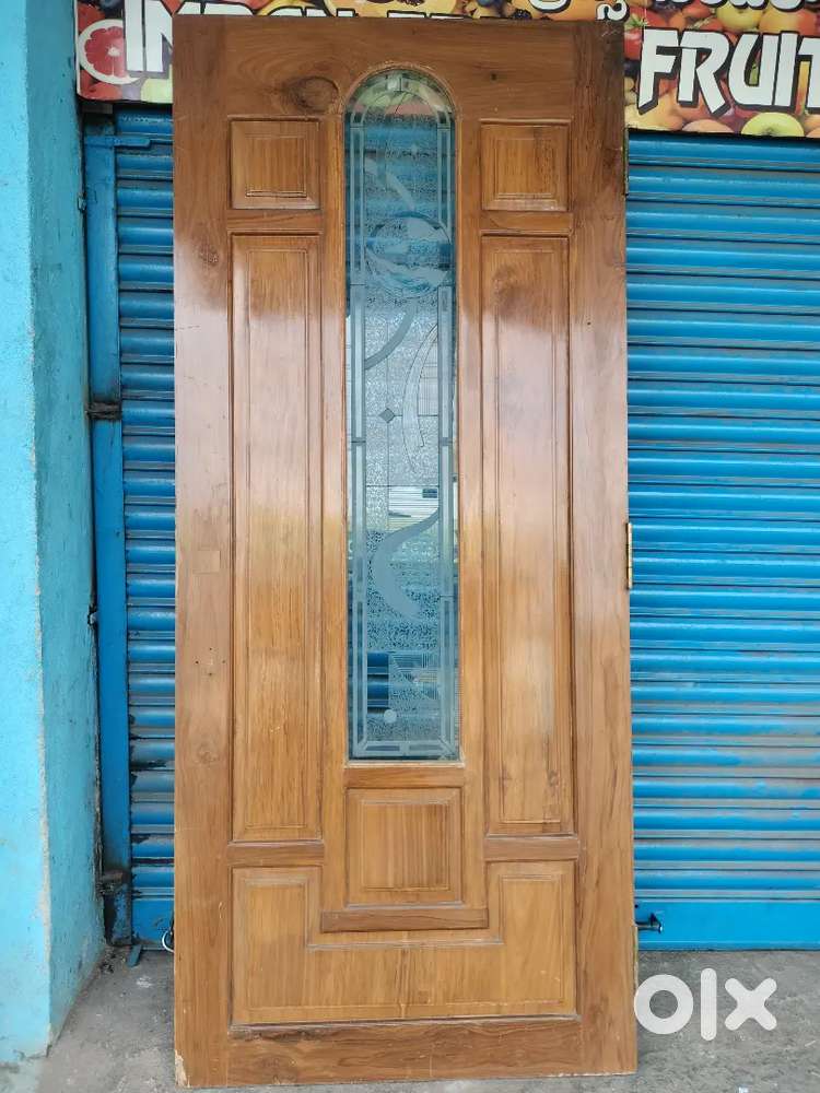 sagwan wood door length 76 width 36