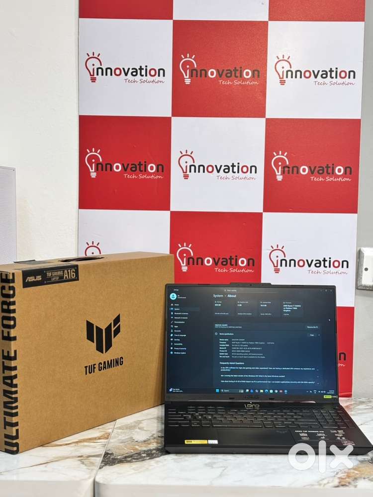 ASUS TUF Gaming laptop