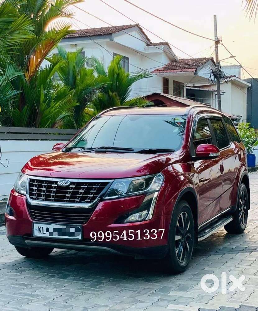 Mahindra XUV500 W11 AT, 2018, Diesel