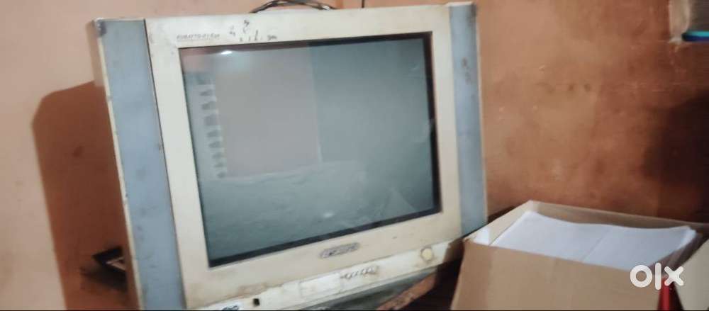 Sansui brand flat 21 inch tv, used TV,more than 10 years