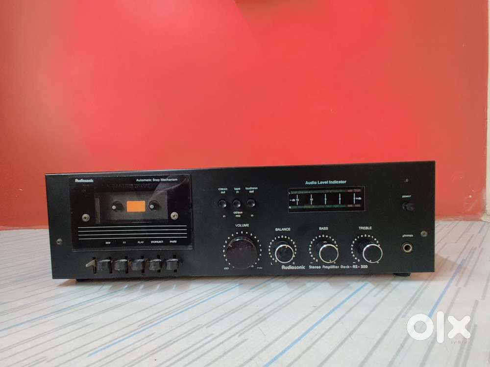Audiosonic Stereo Amplifier Deck For Sell