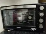 Oven toaster griller