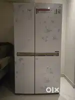 LG inverter linear fridge