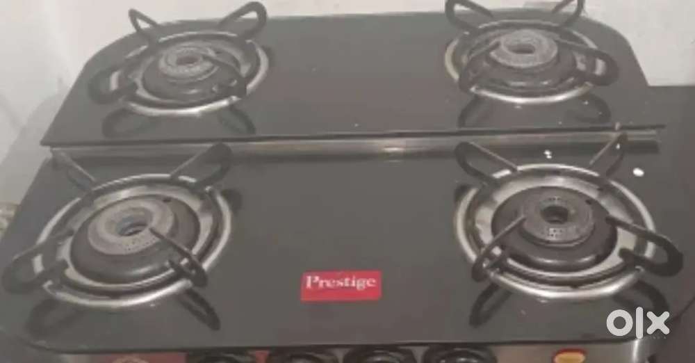 Prestige  4 Burner Gas Stove