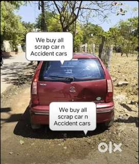 We Deal with any scrap car n Accident cars n unused cars