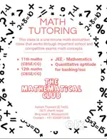 Maths tuition