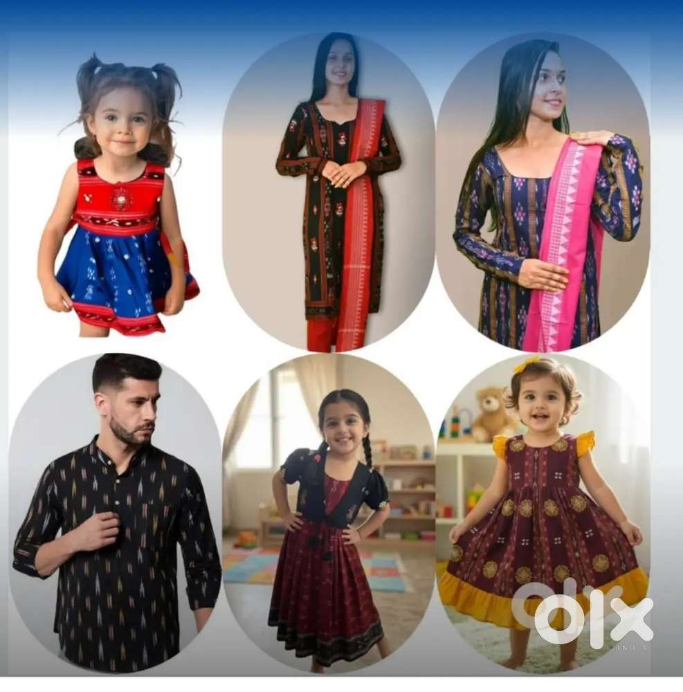 Samlpuri dress avelebelachi