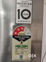 335 Litre Smart LG Refrigerator -5 years old