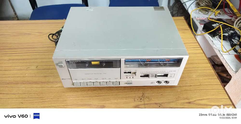 Technics RS 3 cassette Deck