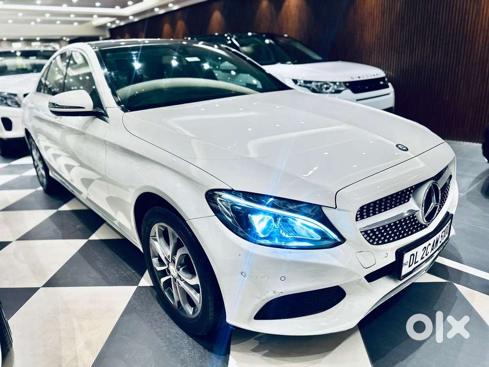 Mercedes-Benz C-Class C 200 Progressive, 2017, Petrol