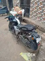 Tvs apache rtr 160 4V with less driven also very maintained bike