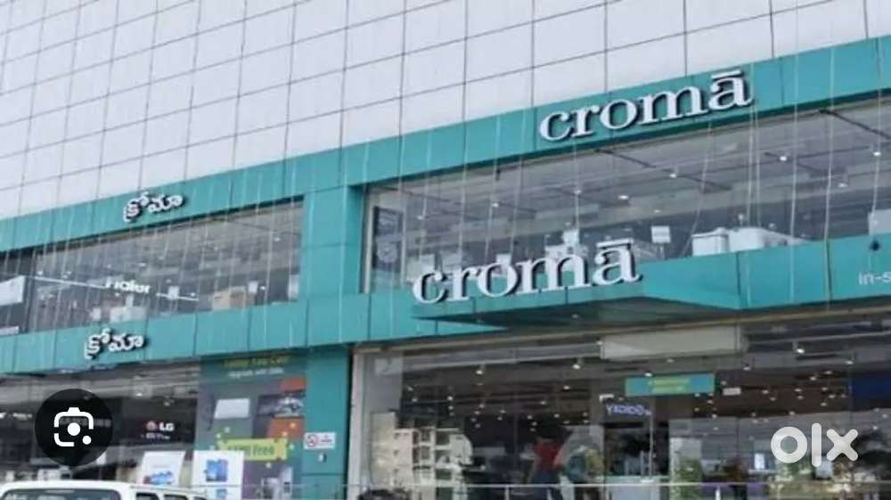 CROMA STORE JOB OPENING FOR BOYS AND GIRLS

QUALIFICATION: 10TH, 12TH