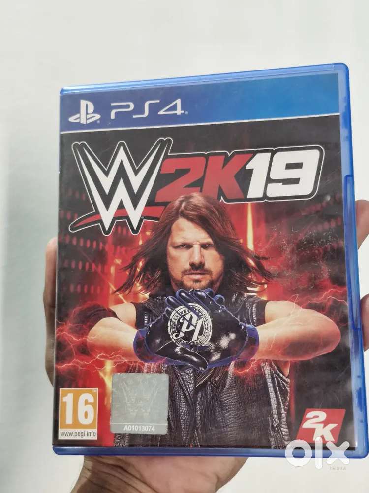 WWE2K19 PS4 Disc(CD)