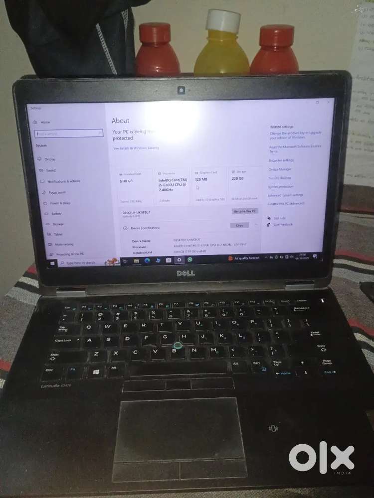 Dell latitude E7470