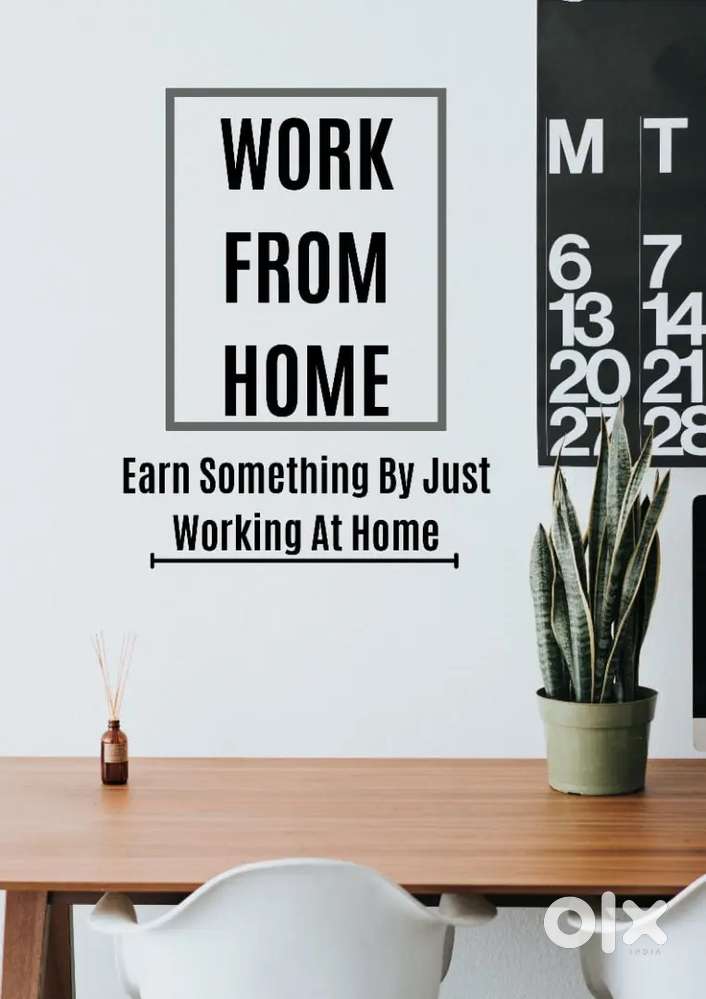 WORK FROM HOME