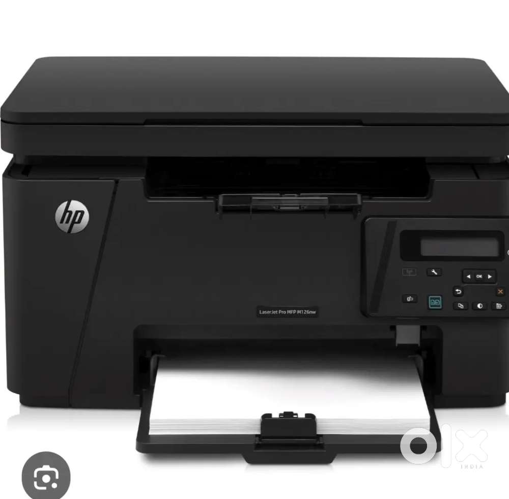 hp mfp 126nw wireless printer with print copy and scan