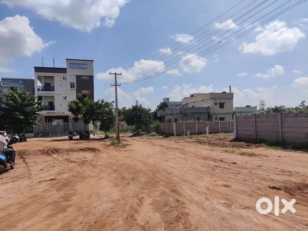 450 SQ YADS RESIDENTIAL PLOT FOR SALE WARANGAL HIGH WAY NARAPALLY