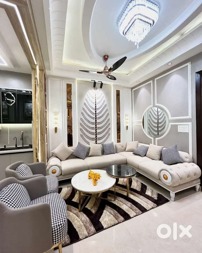 Very beautiful 2bhk furnished flat rent in uttam nagar